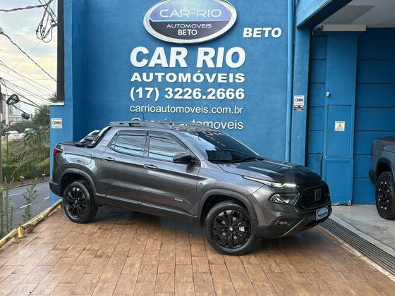 FIAT TORO 1.3 TURBO 270 FLEX VOLCANO AT6 FIAT TORO 1.3 TURBO 270 FLEX VOLCANO AT6